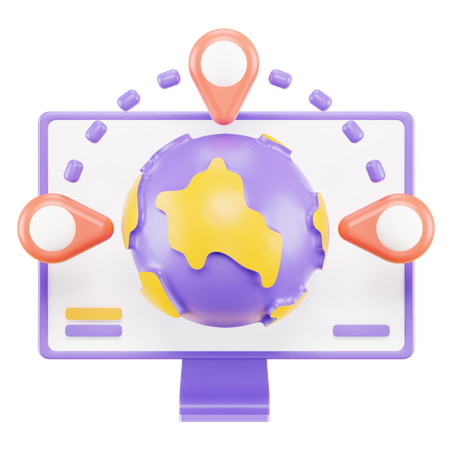 Logistics integration  3D Icon