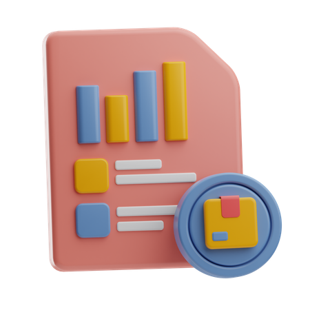 Logistics Regression  3D Icon