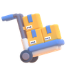 logistics emoji 3d