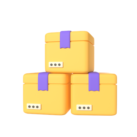 Logistik  3D Icon