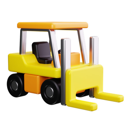 Logistik  3D Icon