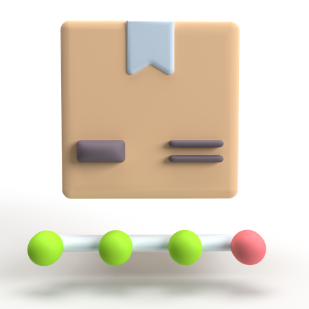 Logistik  3D Icon