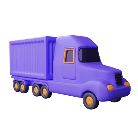 La logistique  3D Icon