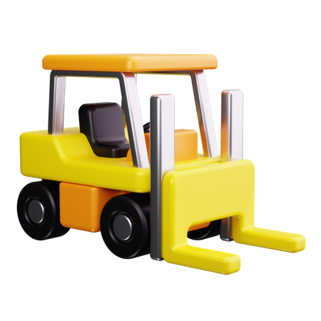 Logistique  3D Icon