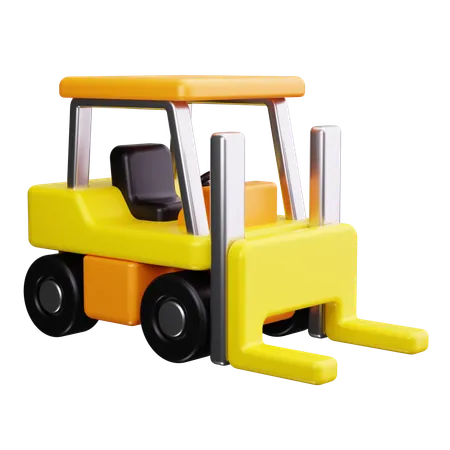 Logistique  3D Icon