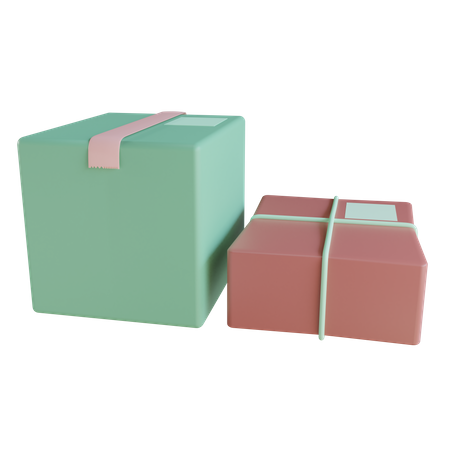 Logistique  3D Icon
