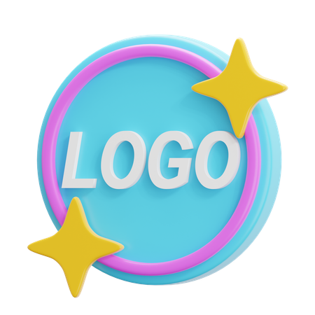 Logo  3D Icon