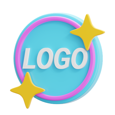 Logo  3D Icon