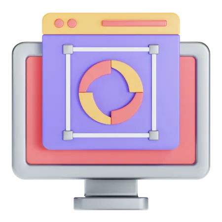 Logobearbeitung  3D Icon