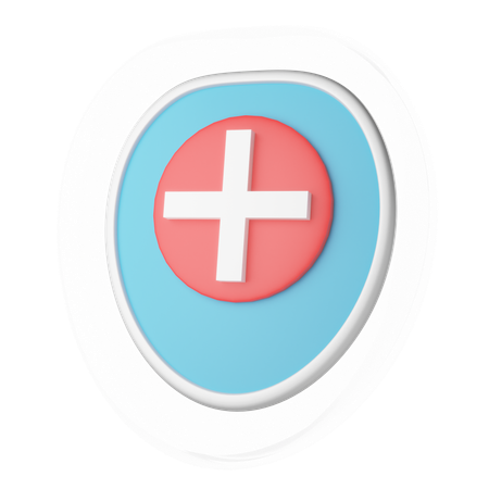 Logo de l'hôpital  3D Icon
