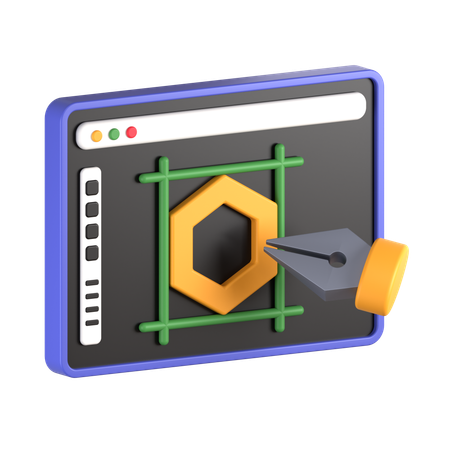 Logo Design  3D Icon