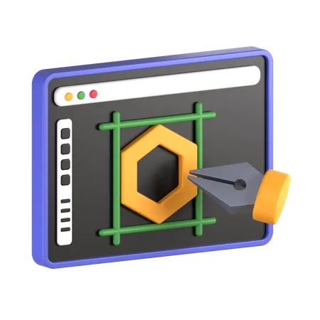Logo Design  3D Icon