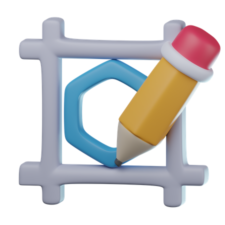 Logo Design  3D Icon