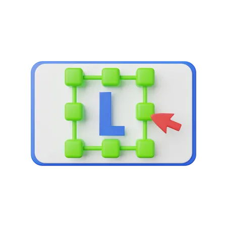 Logo Design 3D Icon