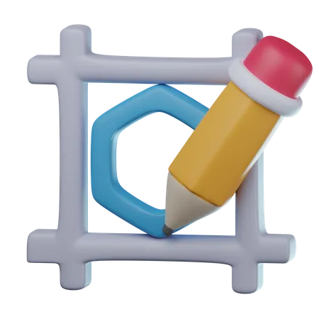 Logo Design 3D Icon