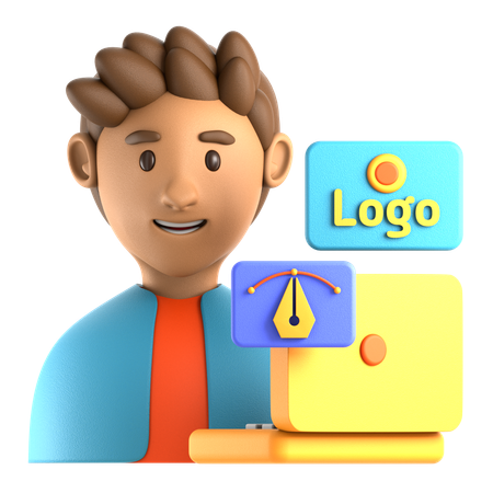 Créateur de logo  3D Icon