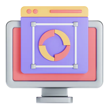 Logo editing  3D Icon