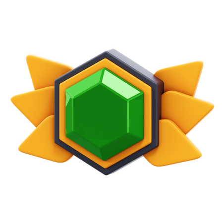 Logo Game  3D Icon
