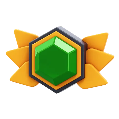 Logo Game  3D Icon