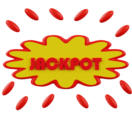 Logo du jackpot  3D Icon