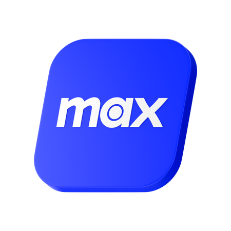 Logo maximum  3D Icon