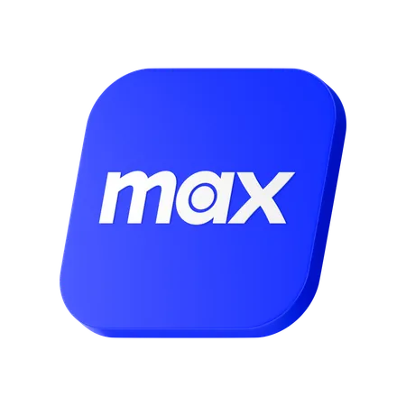 Logo maximum  3D Icon