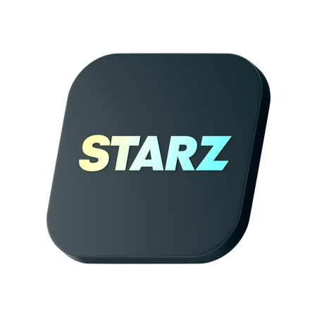 Logo starz  3D Icon