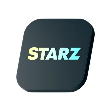 Logo starz  3D Icon