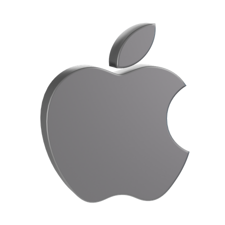 Logotipo da maçã  3D Icon