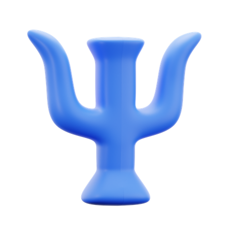 Logotipo da psicologia  3D Icon