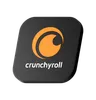 logotipo de crunchyroll