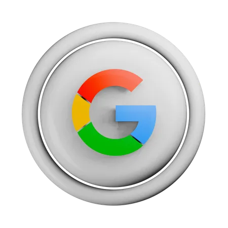Logotipo de google  3D Icon