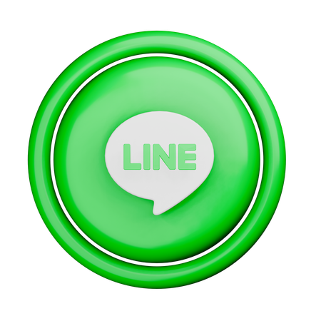 Logotipo de línea  3D Icon