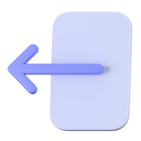 ログアウト  3D Icon