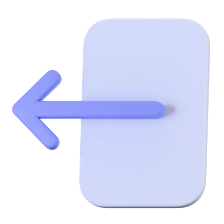 ログアウト  3D Icon