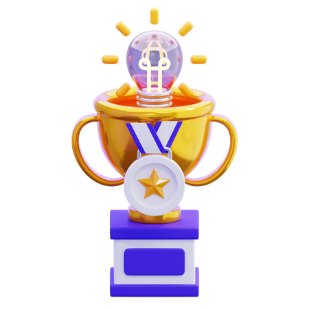 Logro  3D Icon