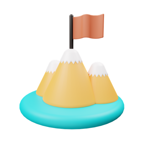 Logro  3D Illustration