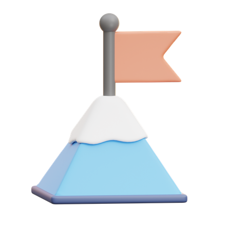 Logro de metas  3D Icon