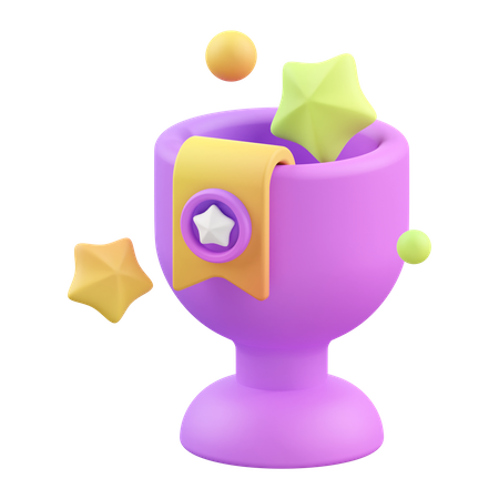 Logro escolar  3D Icon