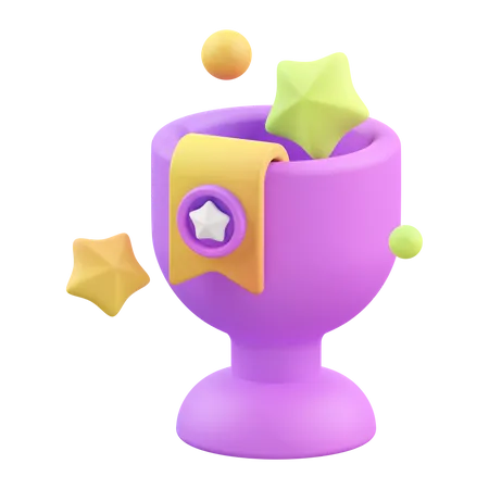 Logro escolar  3D Icon