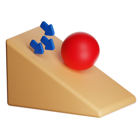 Loi du mouvement  3D Icon