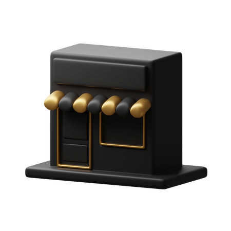 Loja  3D Icon