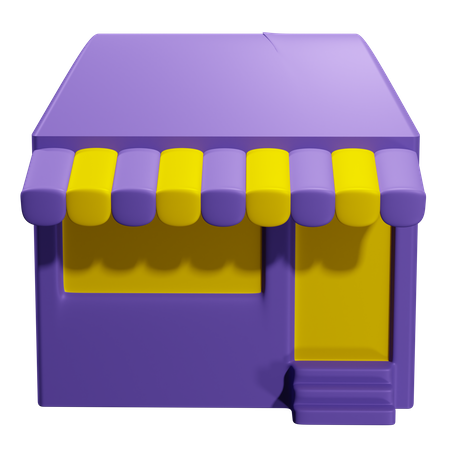 Loja  3D Icon