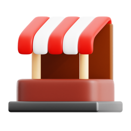Loja de jogos  3D Icon
