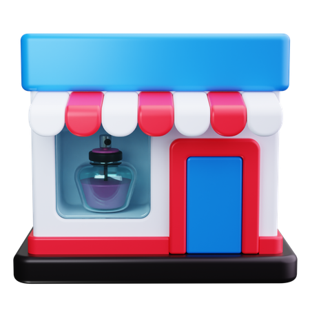 Loja de perfumes  3D Icon