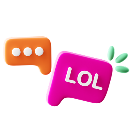 笑  3D Icon