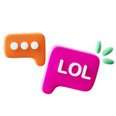 笑  3D Icon