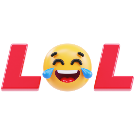 LOL  3D Icon