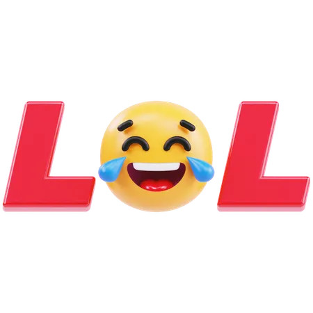LOL  3D Icon