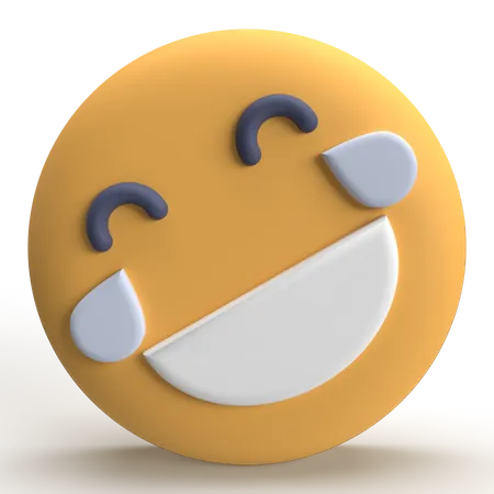 Lol Emoji  3D Icon